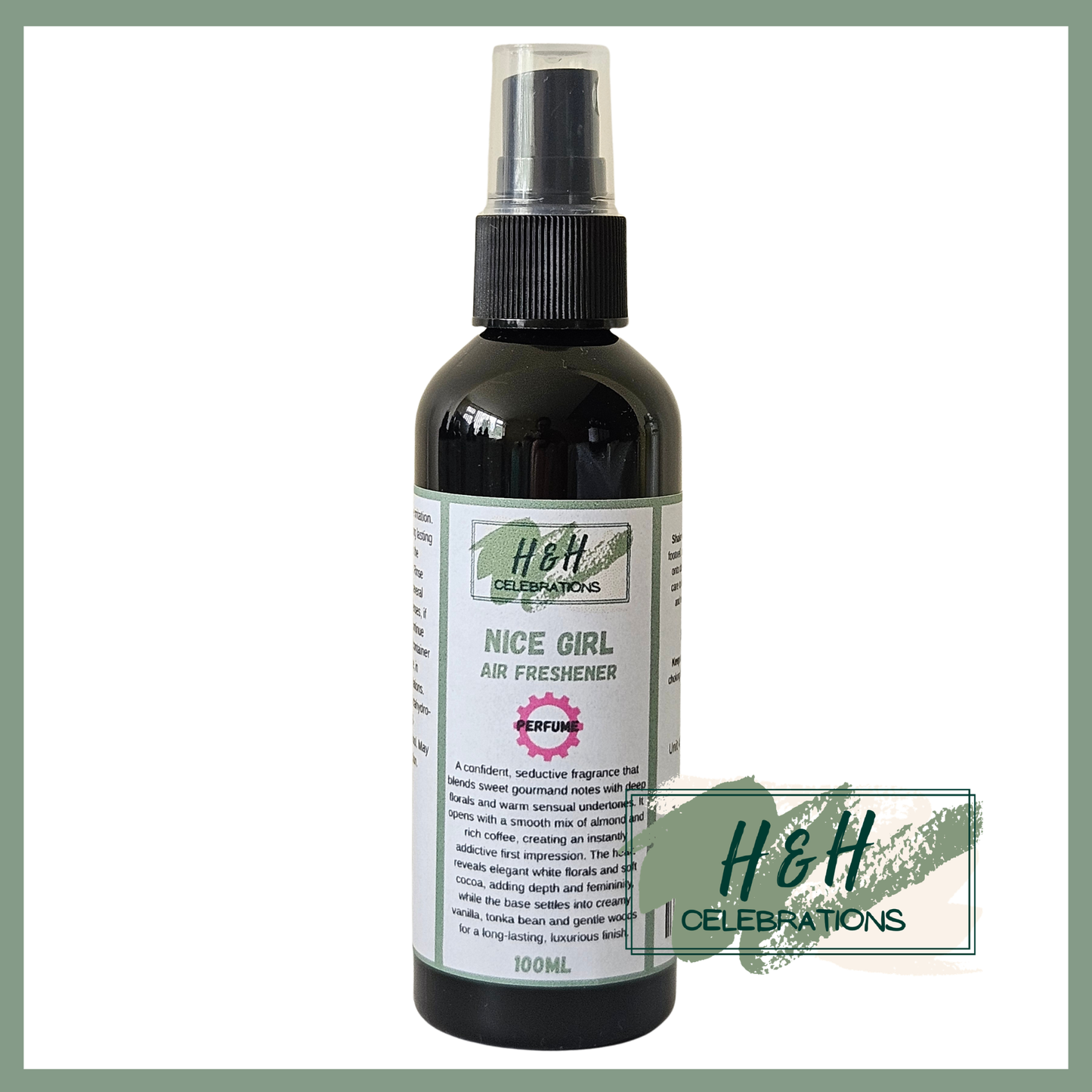 Nice Girl Air Freshener Spray 100ml