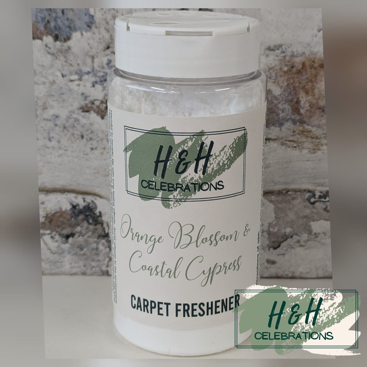 Orange Blossom & Coastal Cypress Carpet Freshener