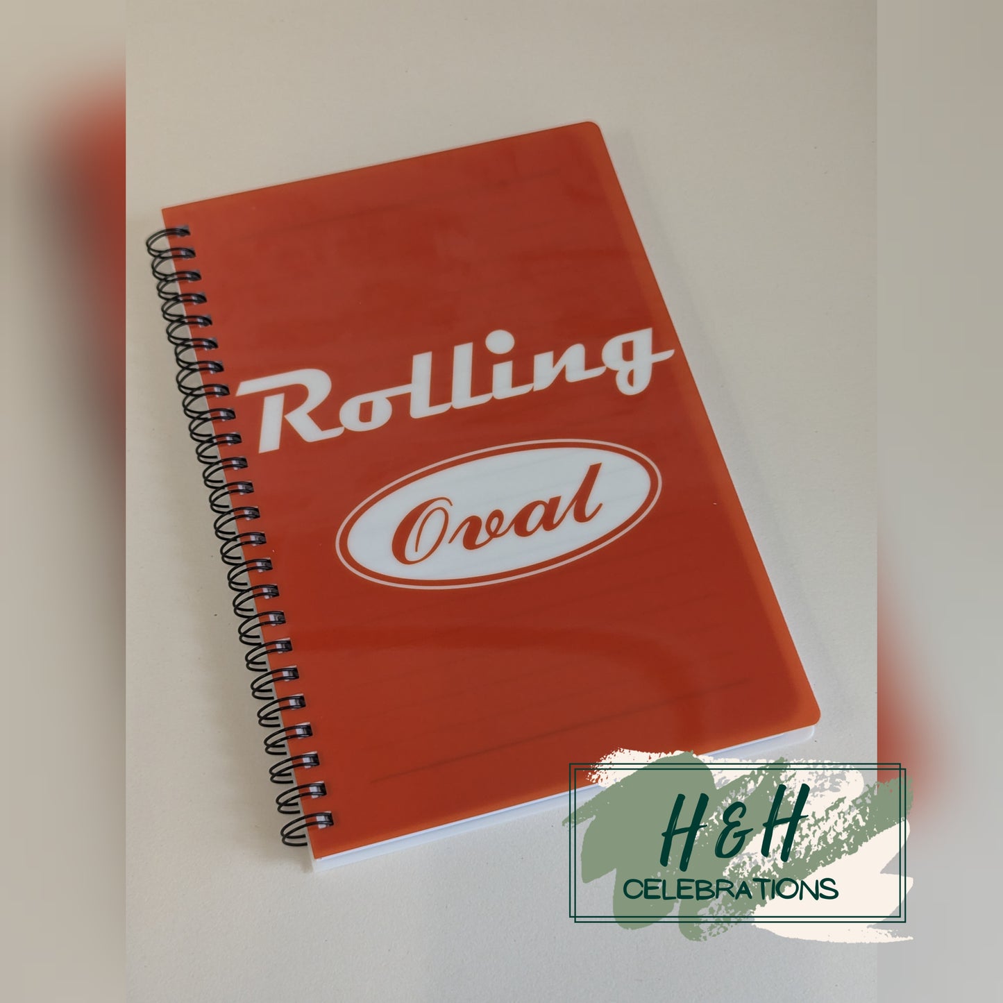 Rolling Oval Notebook