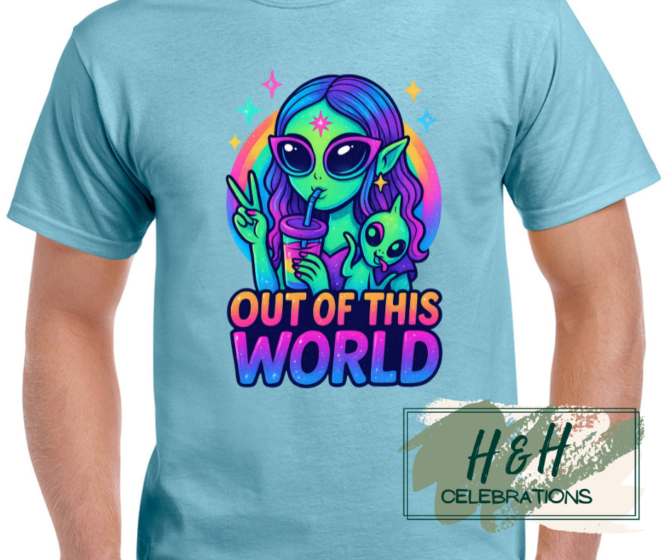 Womens Out Of This World T-Shirt - 13 Colours