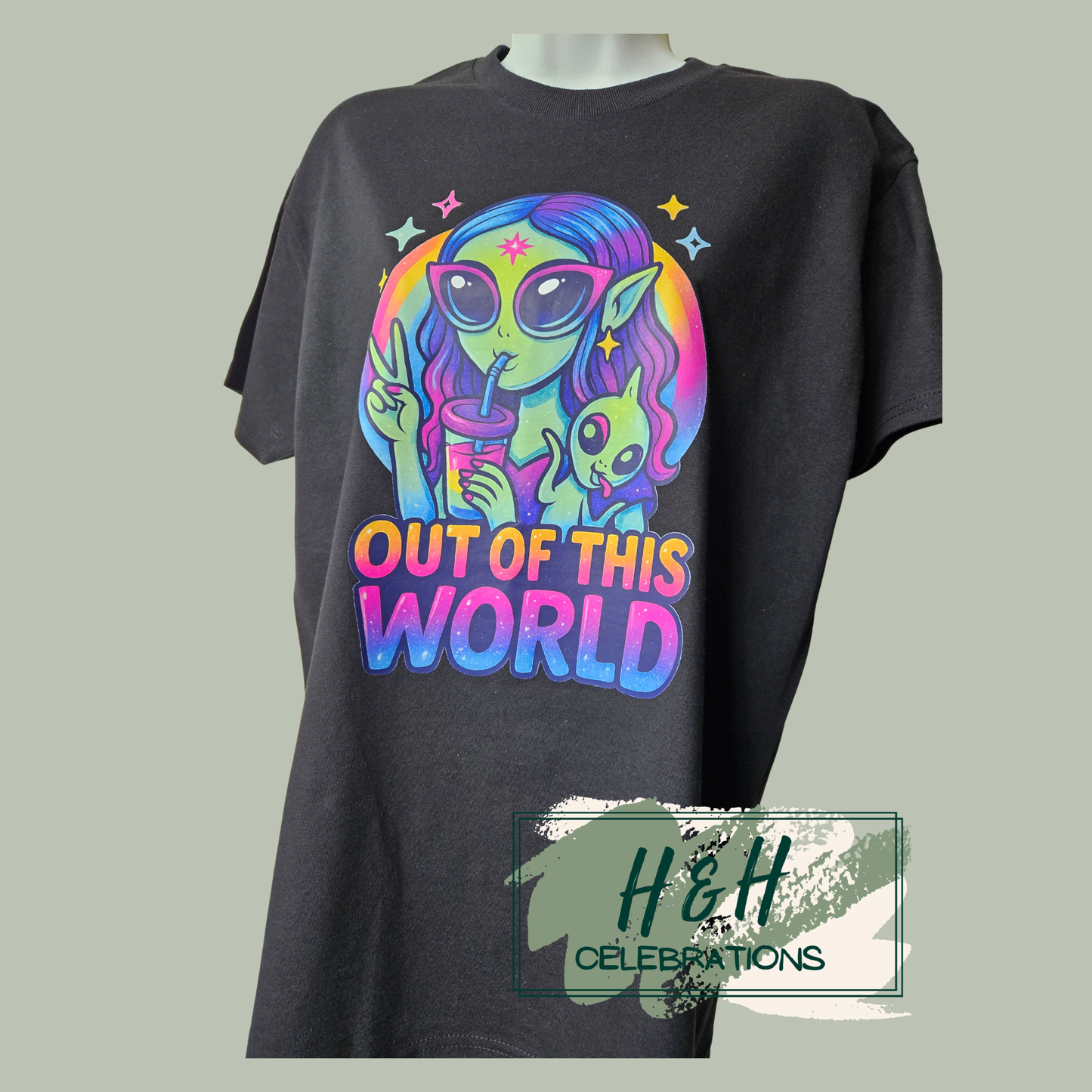 Womens Out Of This World T-Shirt - 13 Colours