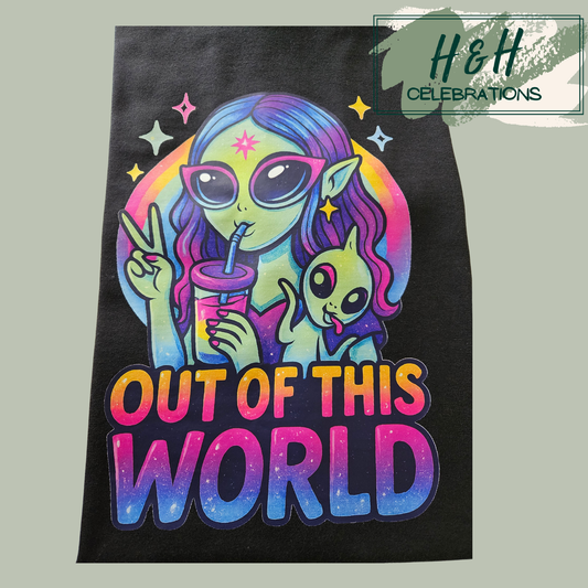 Womens Out Of This World T-Shirt - 13 Colours