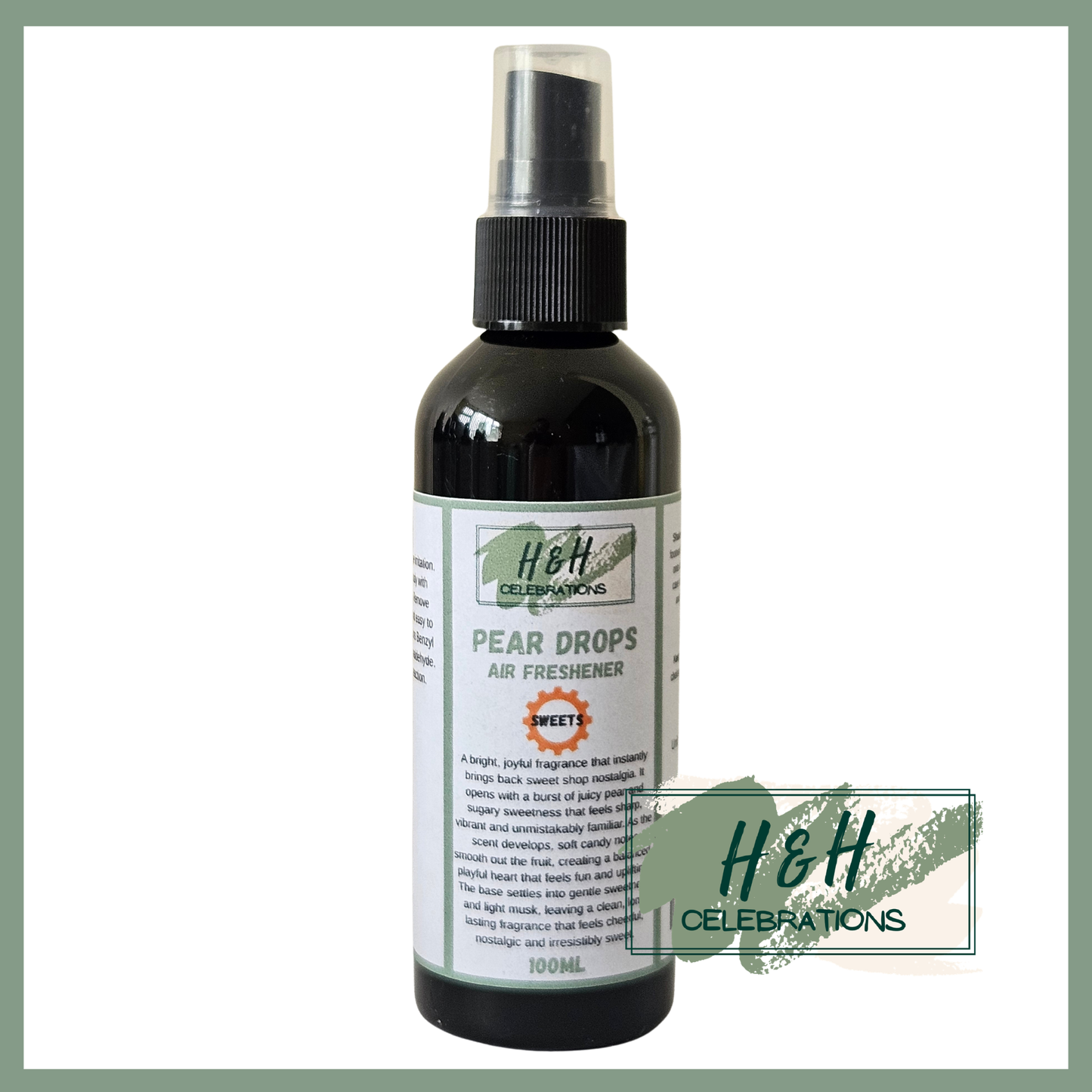Pear Drops Air Freshener Spray 100ml