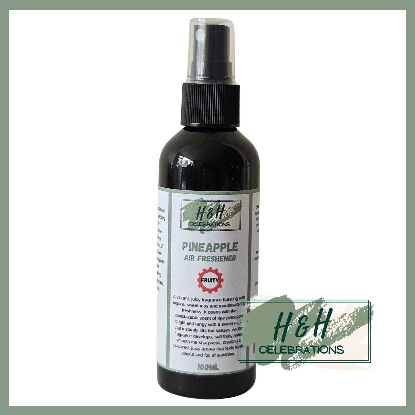 Pineapple Air Freshener Spray 100ml