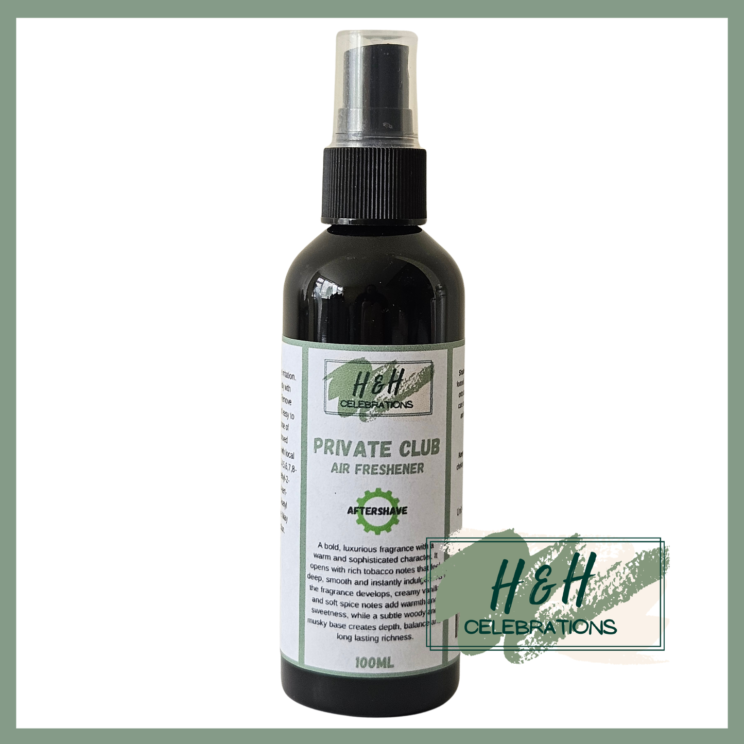 Private Club Air Freshener Spray 100ml