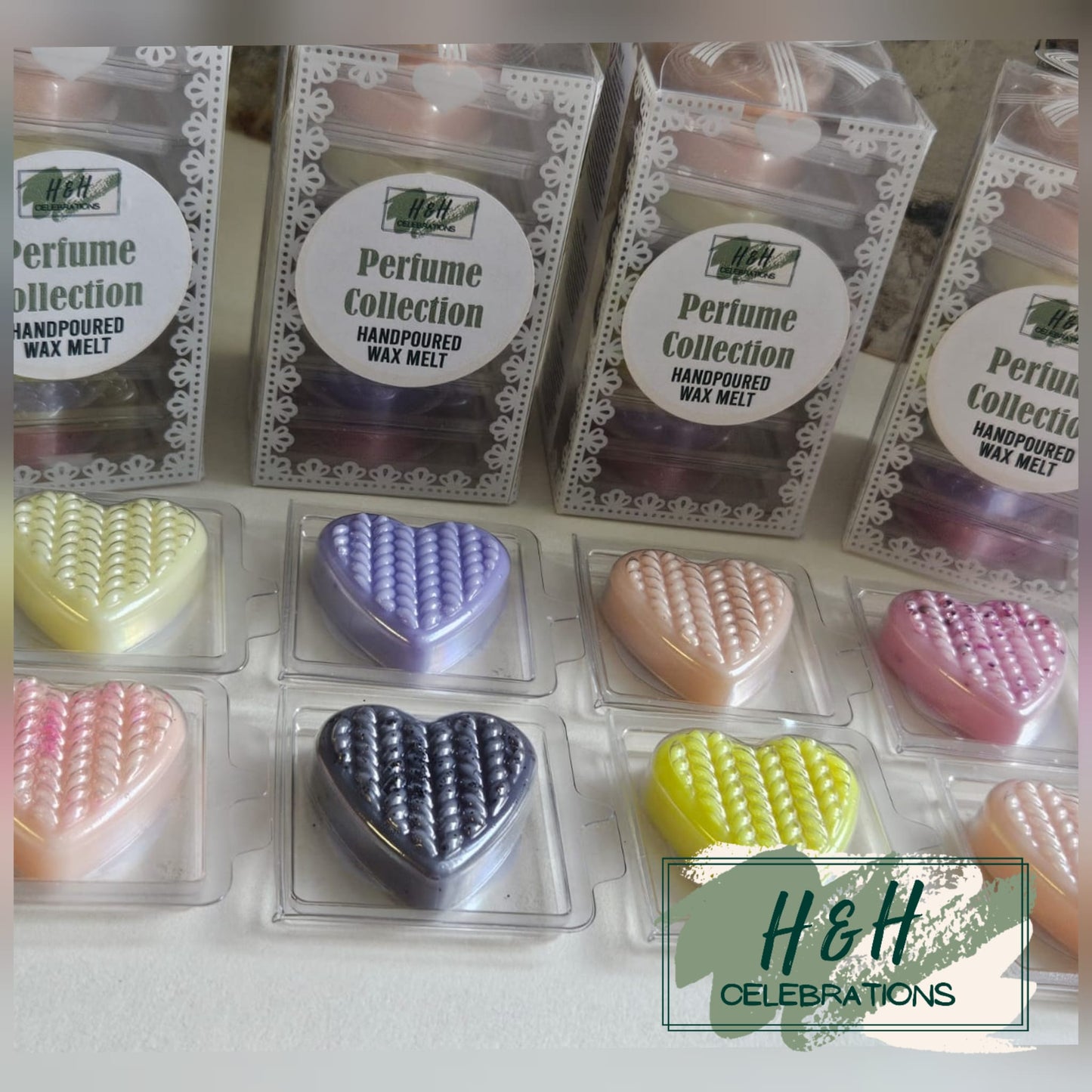 Perfume Wax Melt Collection