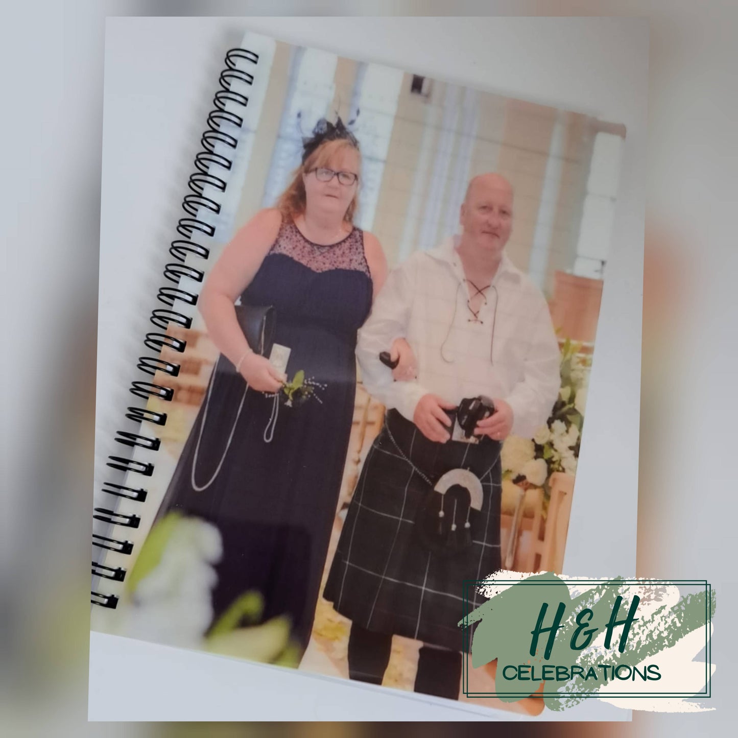 Add Your Own Image/Logo Personalised A5 Lined Notepad