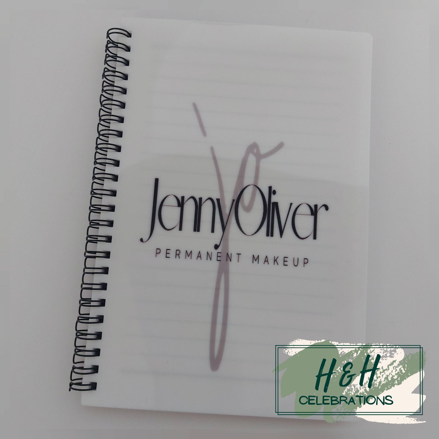Add Your Own Image/Logo Personalised A5 Lined Notepad