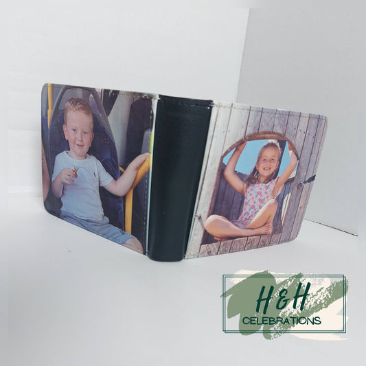 Personalised Faux Leather Wallet