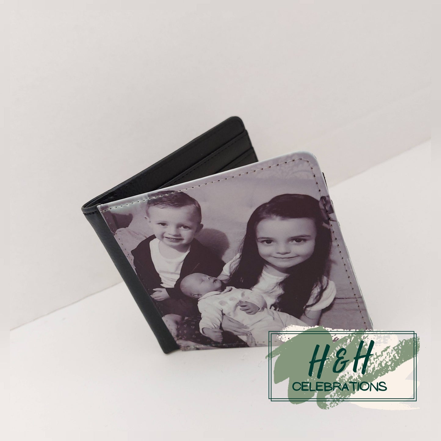 Personalised Faux Leather Wallet