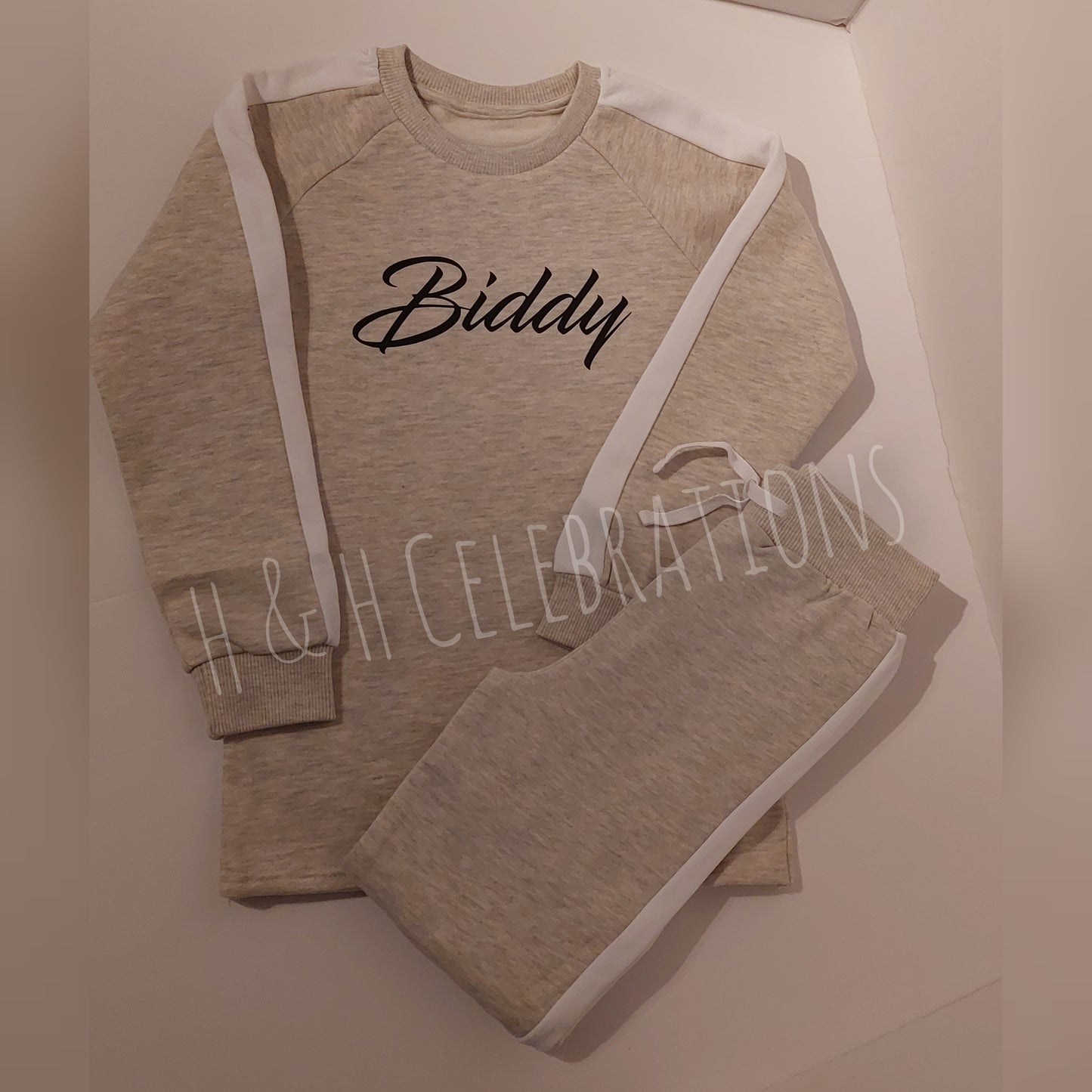 Personalised Children's Side Panel Tracksuit