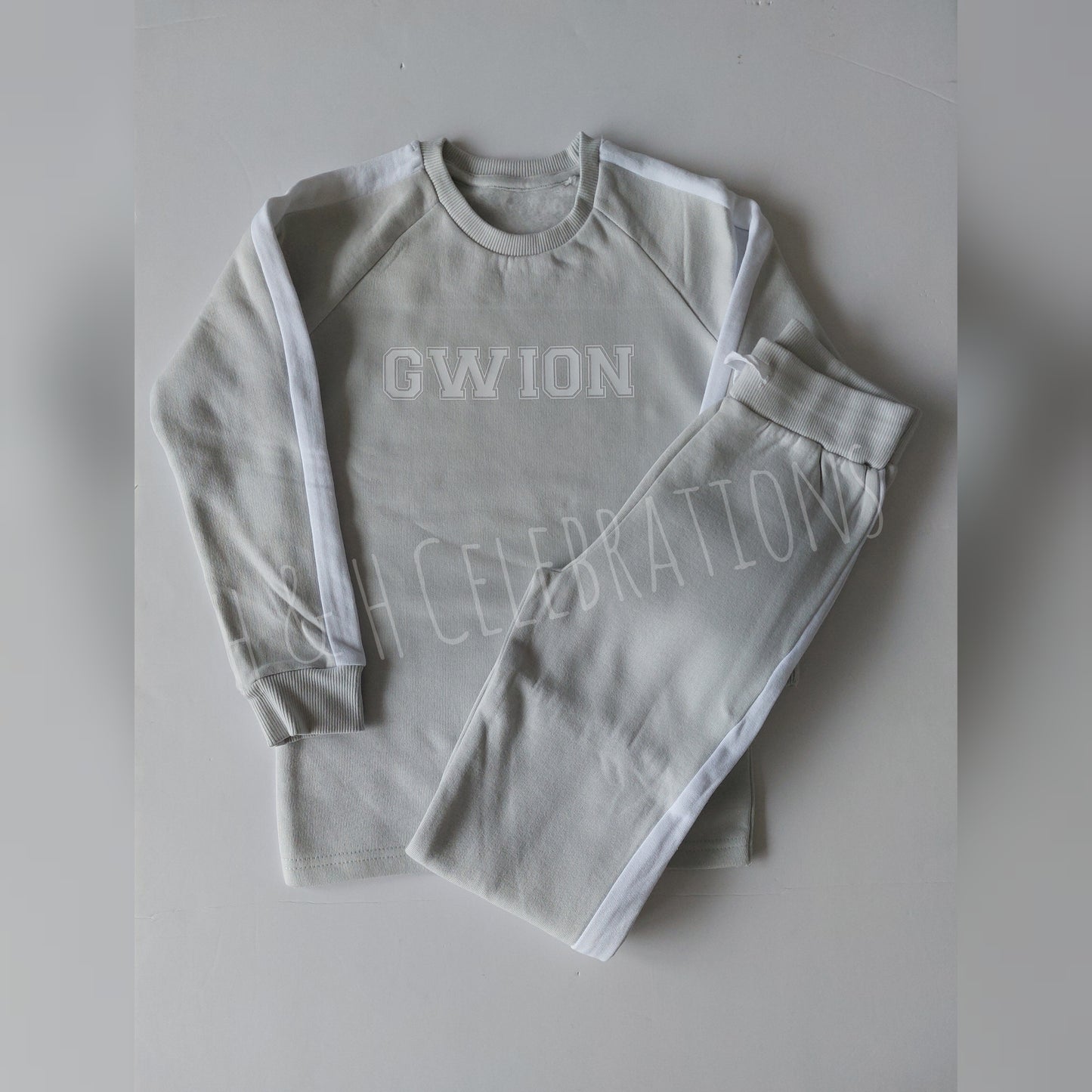 Personalised Children's Side Panel Tracksuit
