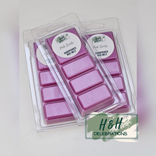 Pink Sands Wax Melt Snap Bar
