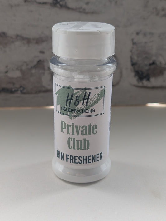 Private Club Bin Freshener