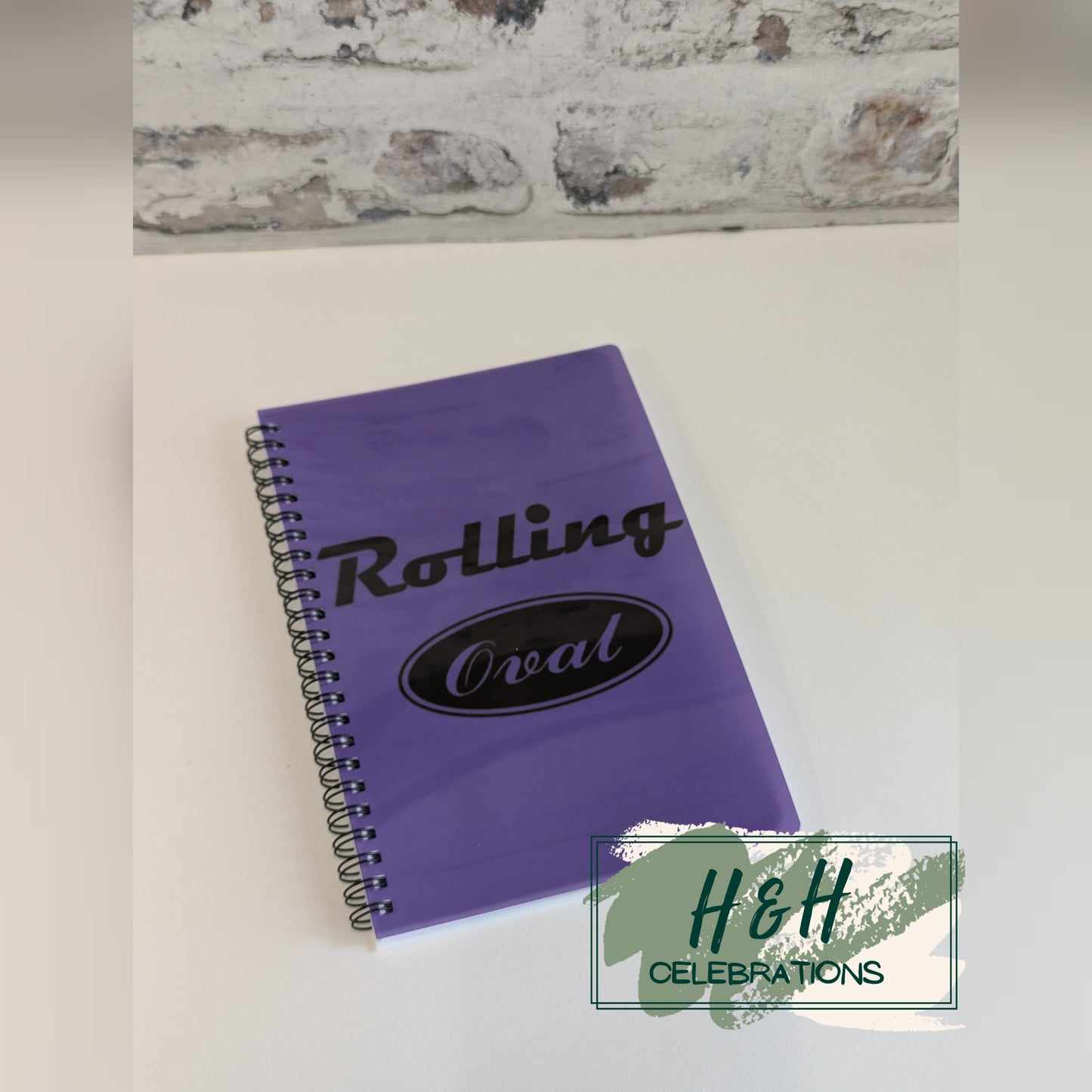 Rolling Oval Notebook