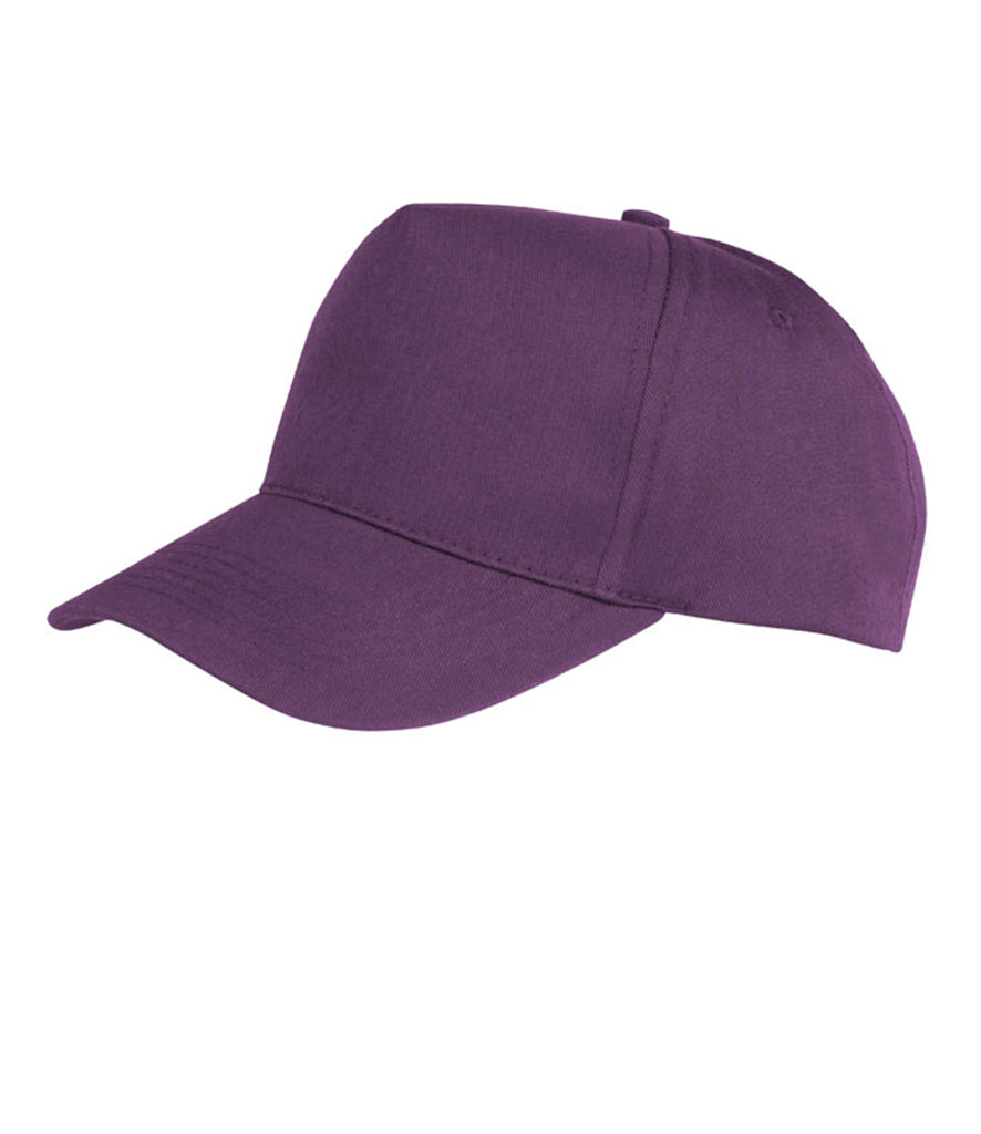 Rolling Oval 5 Panel Cap - Adults