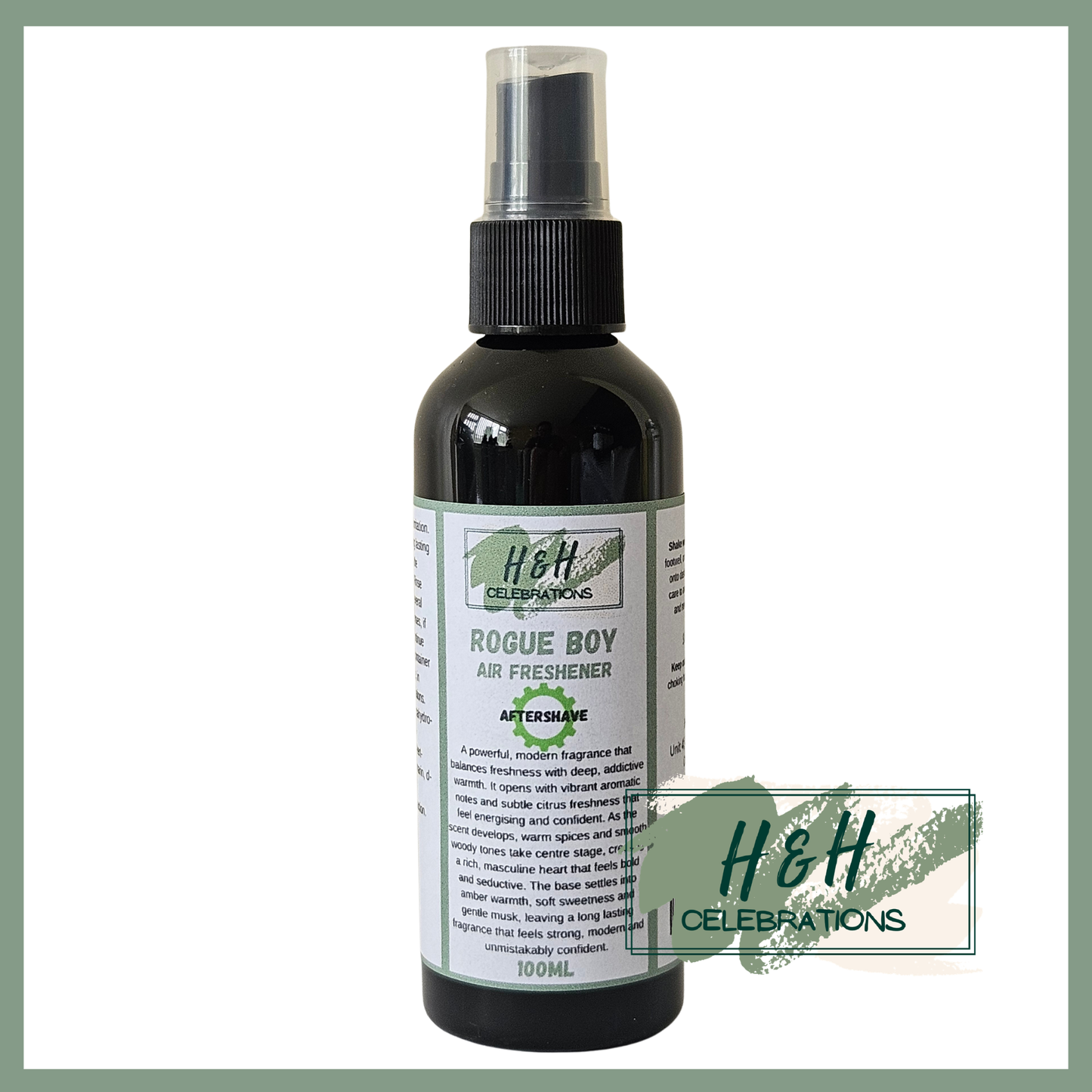 Rogue Boy Air Freshener Spray 100ml