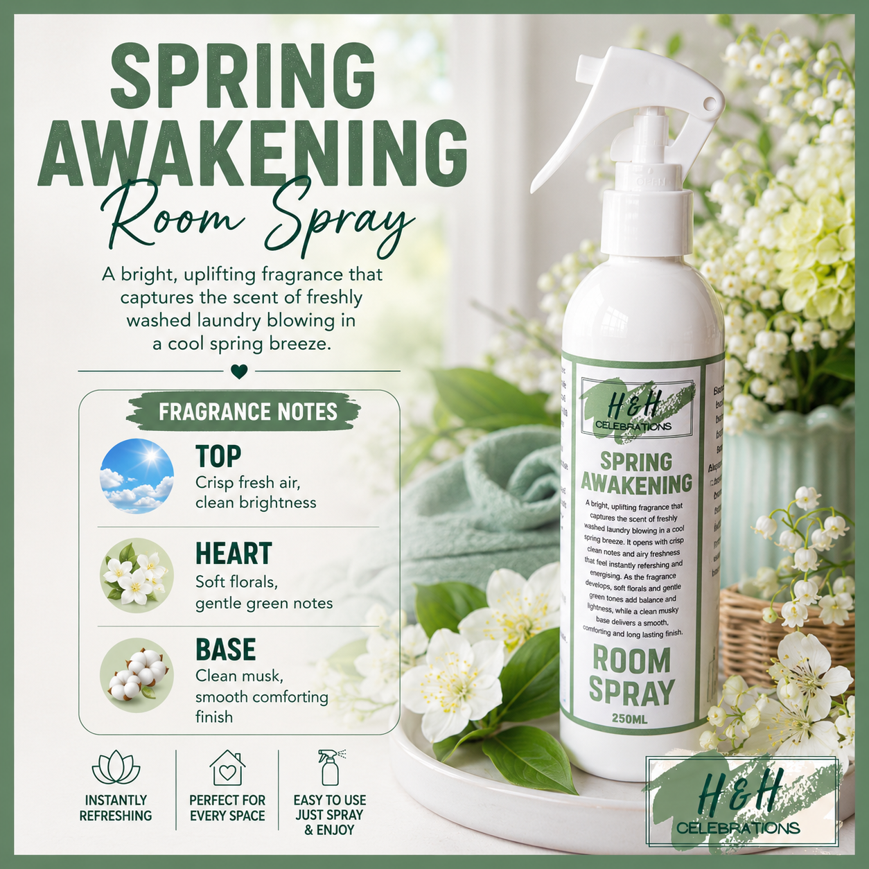 Spring Awakening Room Spray 250ml