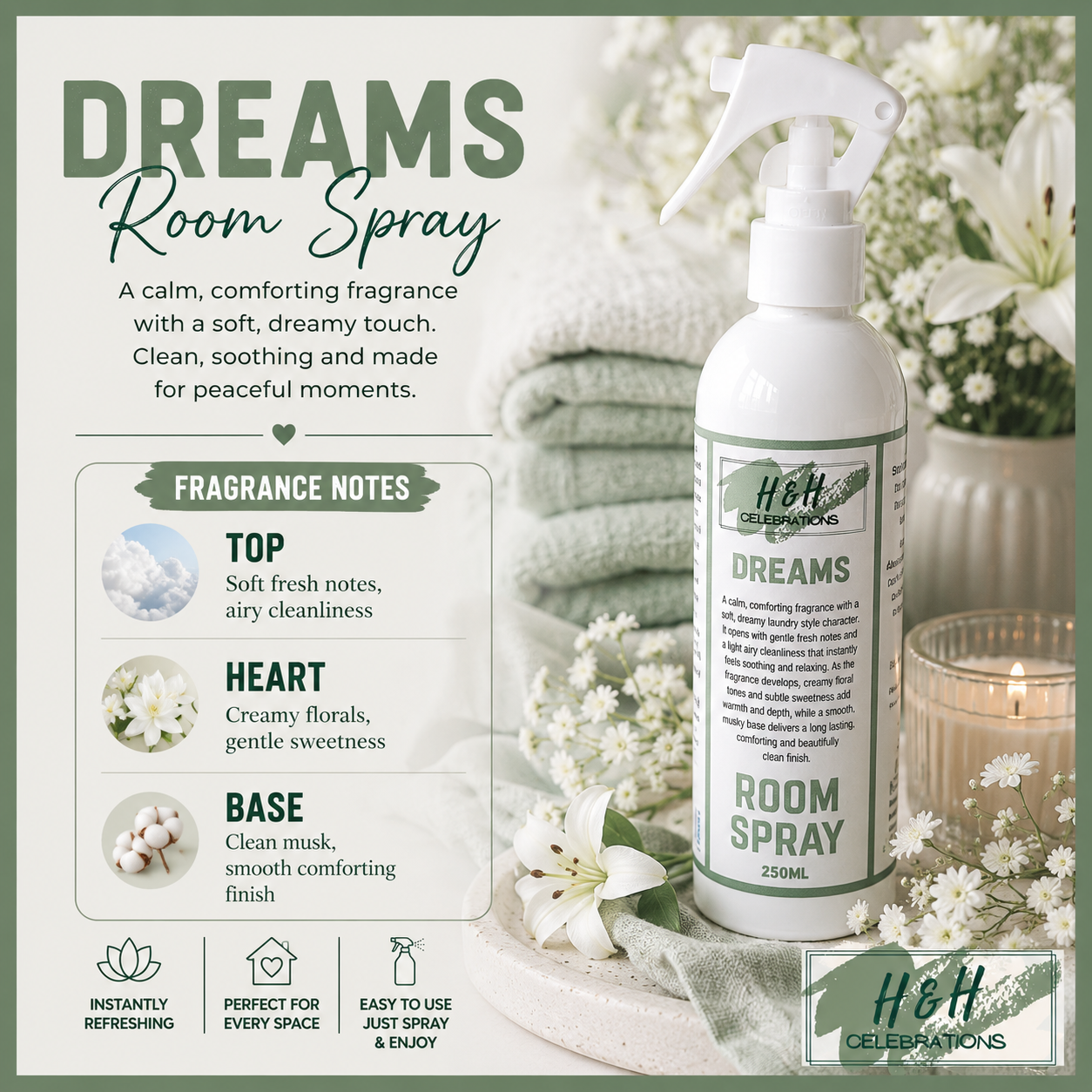Dreams Room Spray 250ml