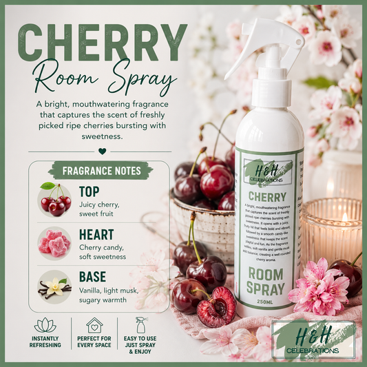 Cherry Room Spray 250ml