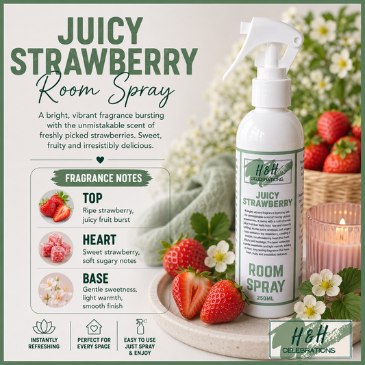 Juicy Strawberry Room Spray 250ml