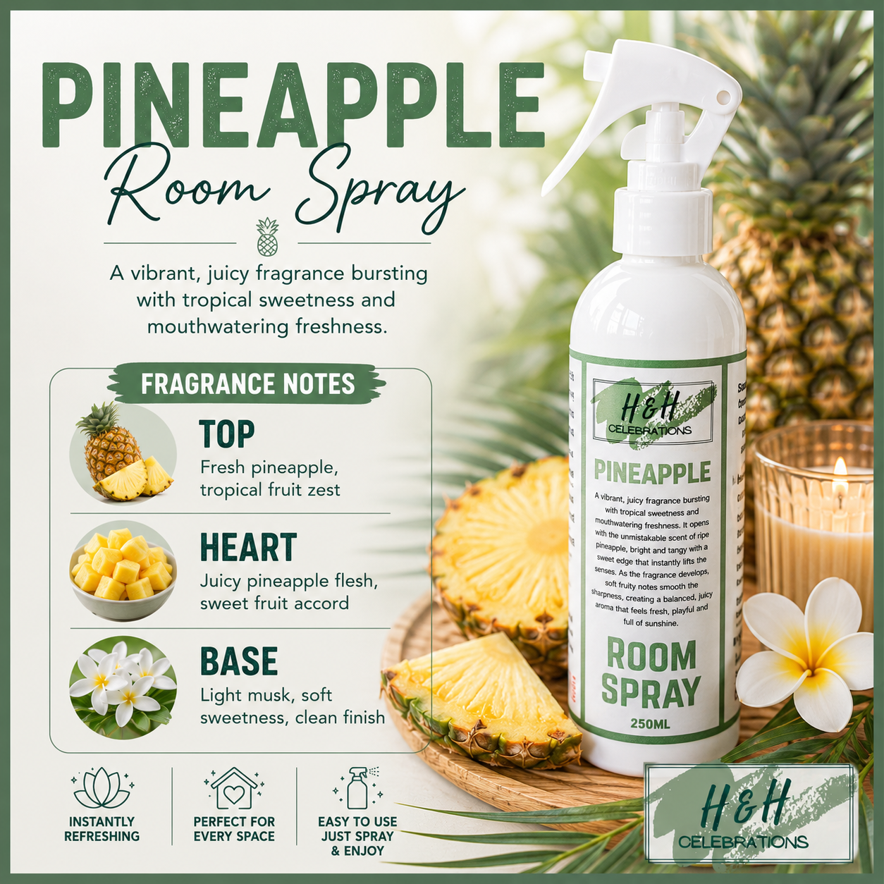 Pineapple Room Spray 250ml