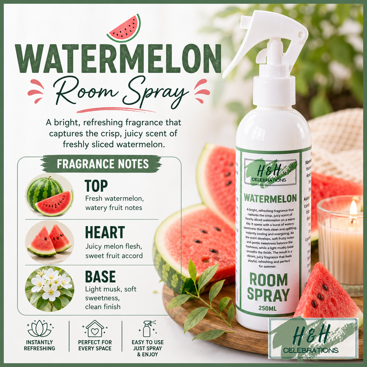 Watermelon Room Spray 250ml