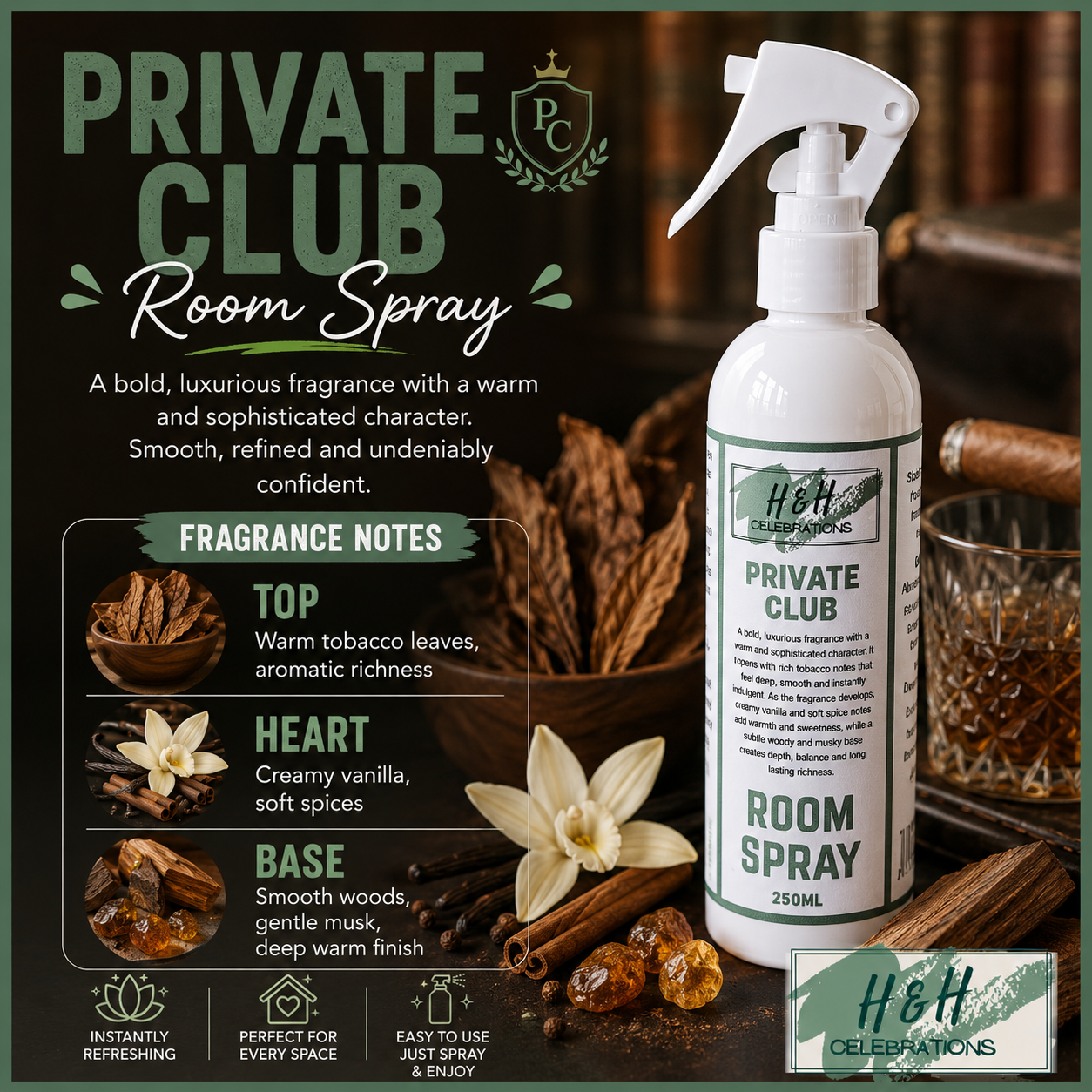Private Club Room Spray 250ml