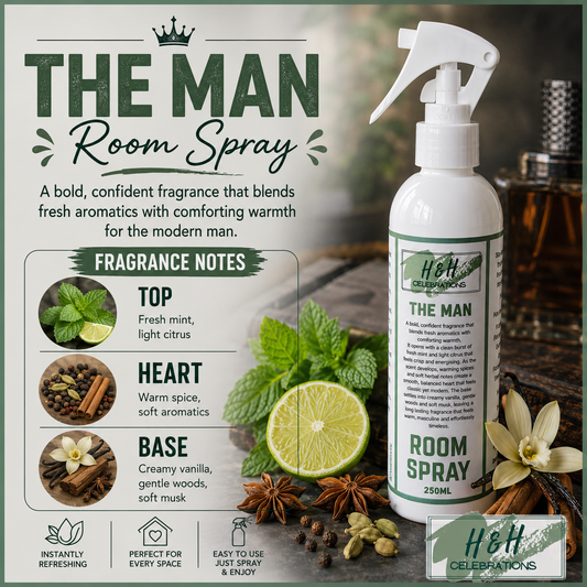 The Man Room Spray 250ml