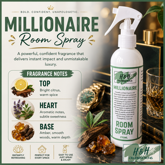 Millionaire Room Spray 250ml