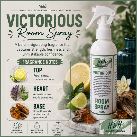 Victorious Room Spray 250ml
