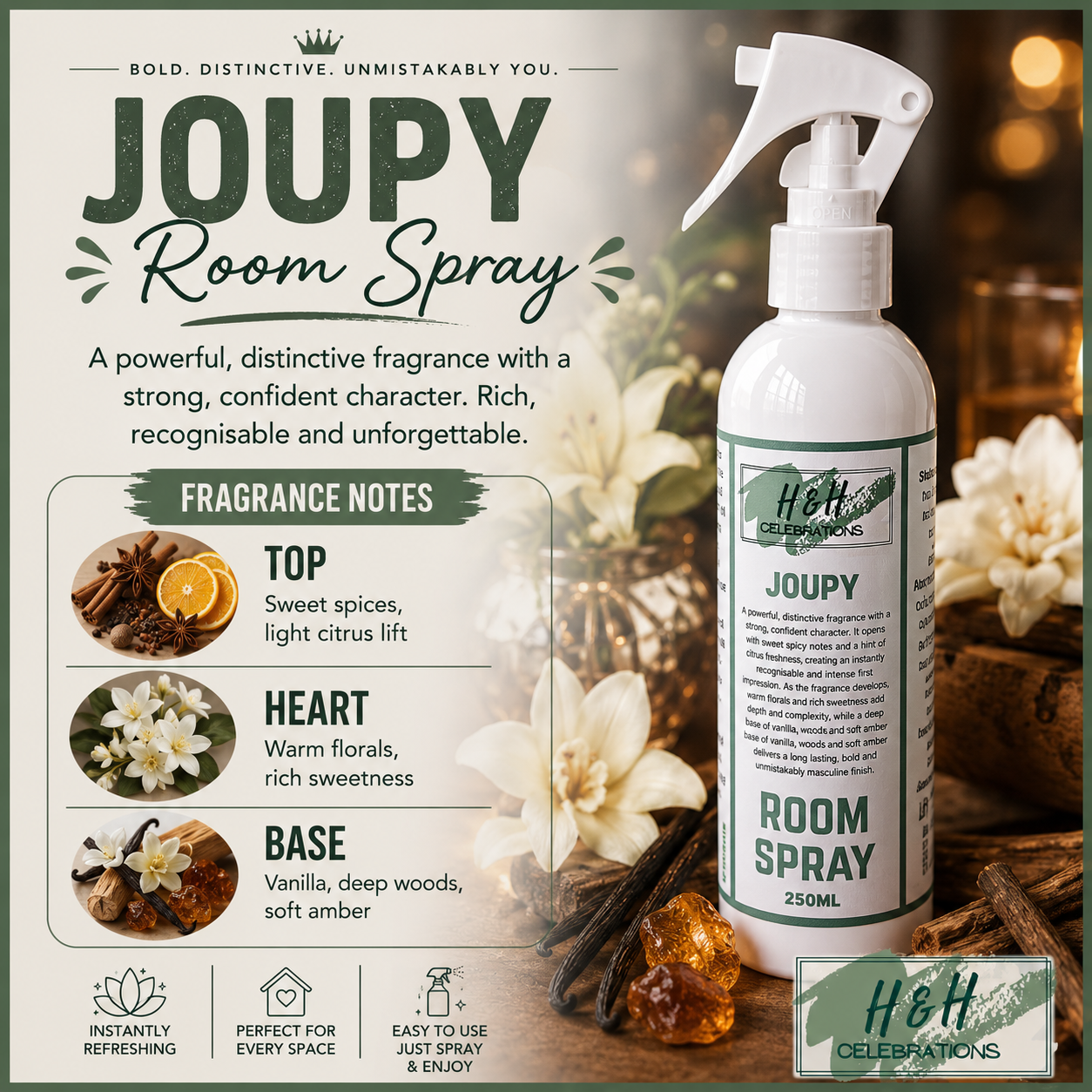 Joupy Room Spray 250ml
