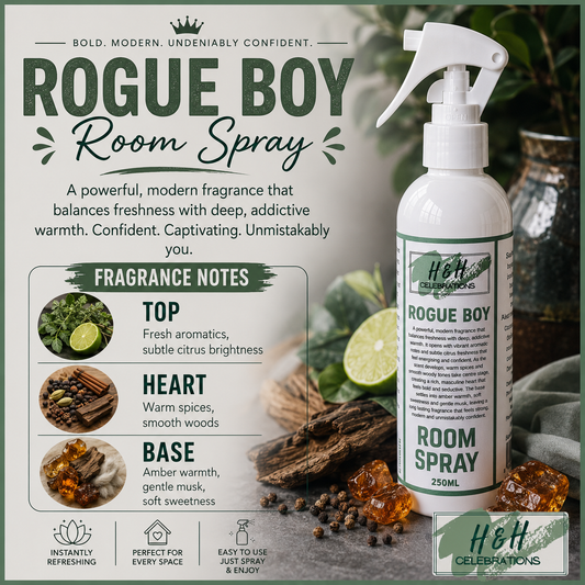 Rogue Boy Room Spray 250ml