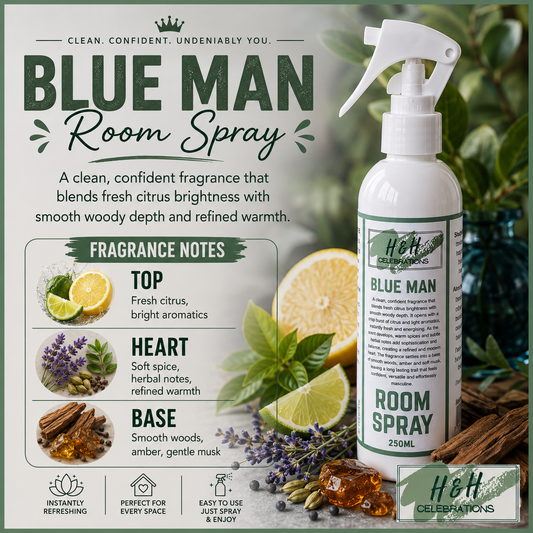 Blue Man Room Spray 250ml