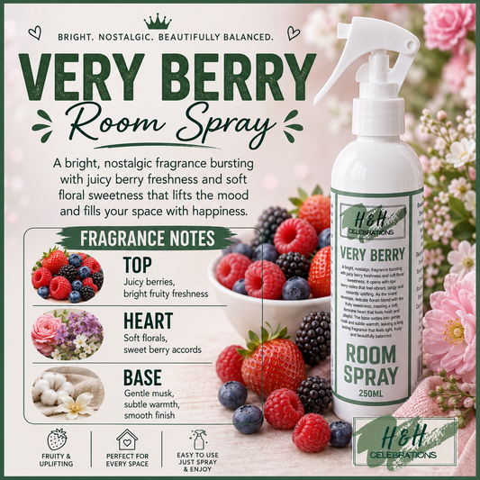 Very Berry Room Spray 250ml