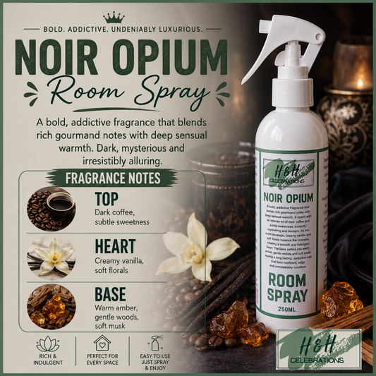 Noir Opium Room Spray 250ml