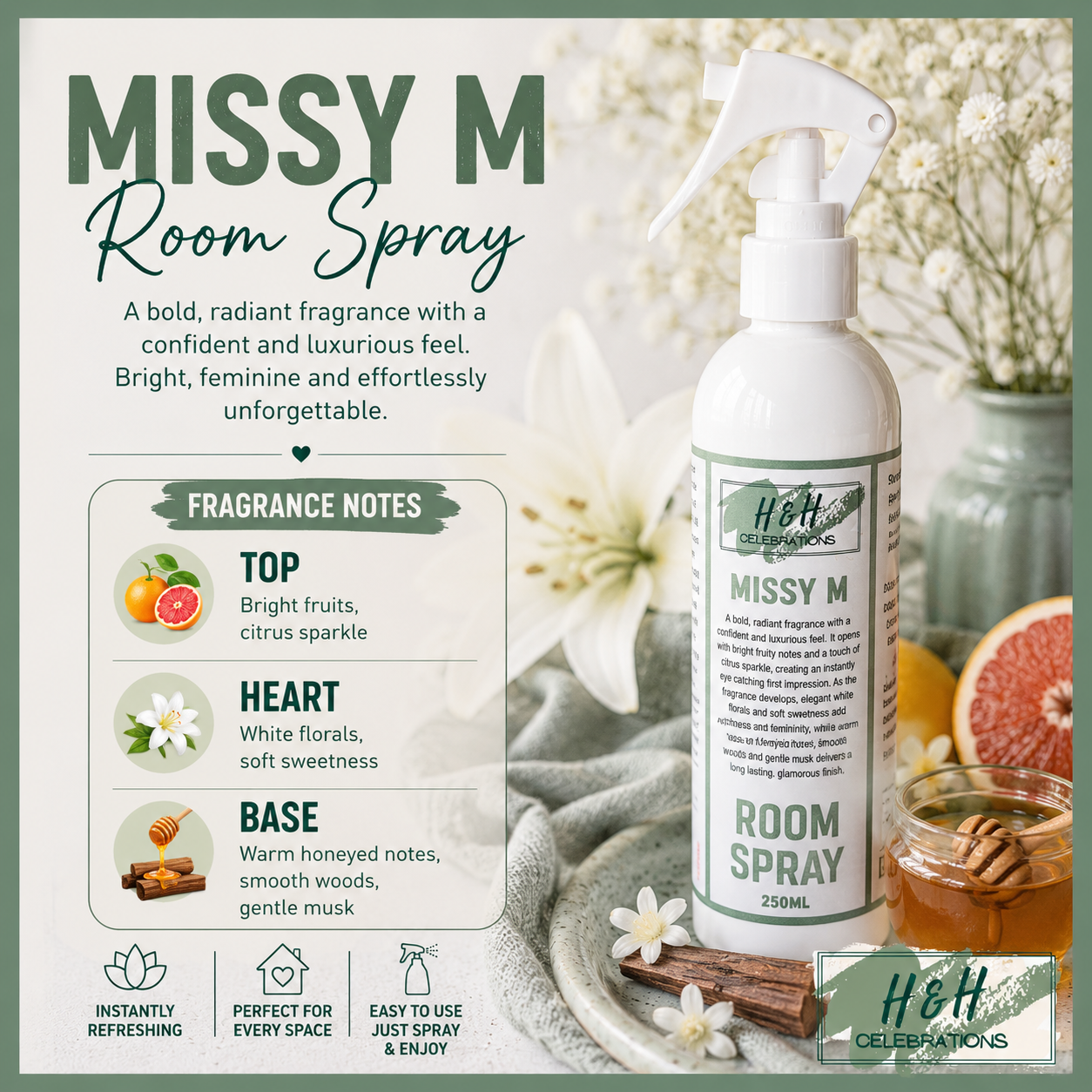 Missy M Room Spray 250ml