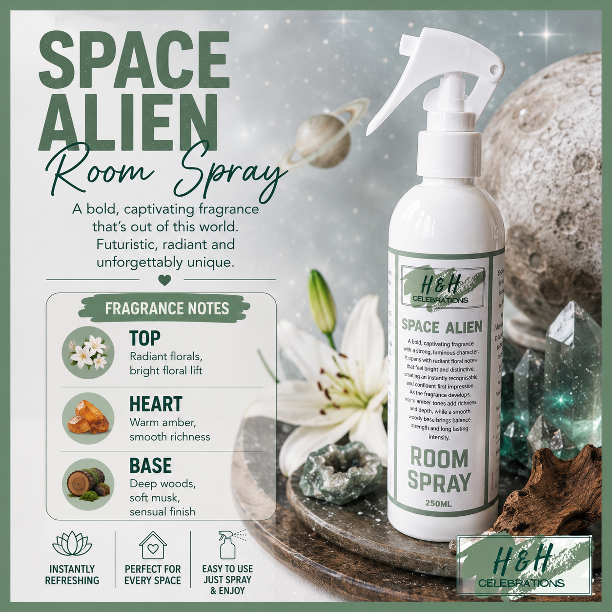 Space Alien Room Spray 250ml