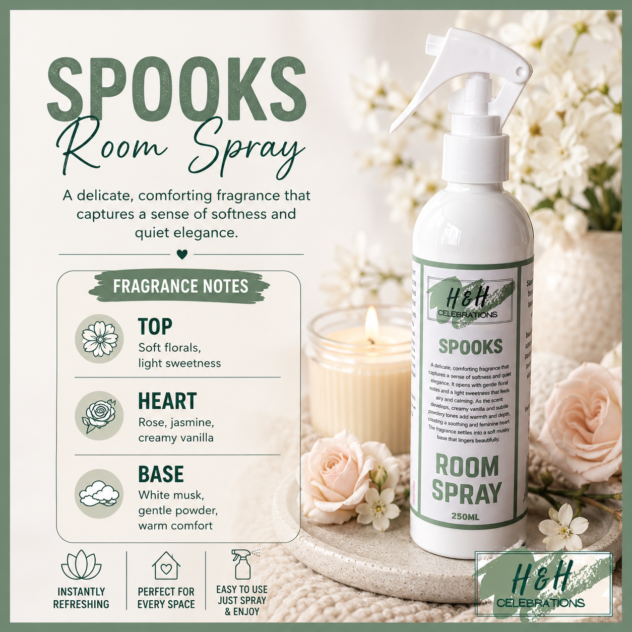 Spooks Room Spray 250ml