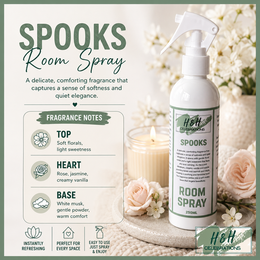 Spooks Room Spray 250ml