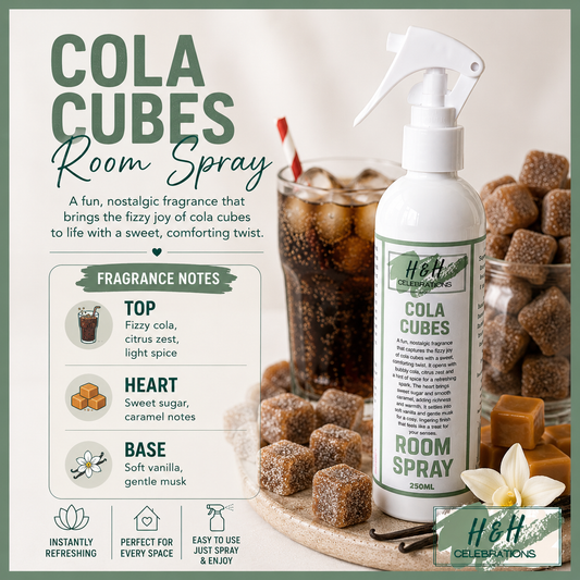 Cola Cubes Room Spray 250ml