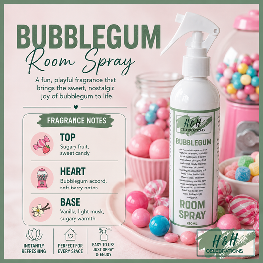Bubblegum Room Spray 250ml