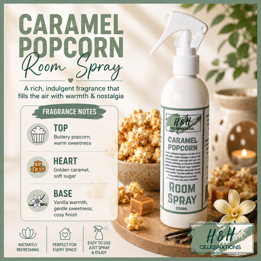 Caramel Popcorn Room Spray 250ml