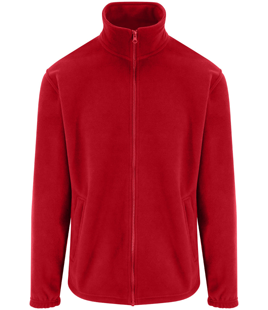 Rolling Oval Fleece Jacket For Adults