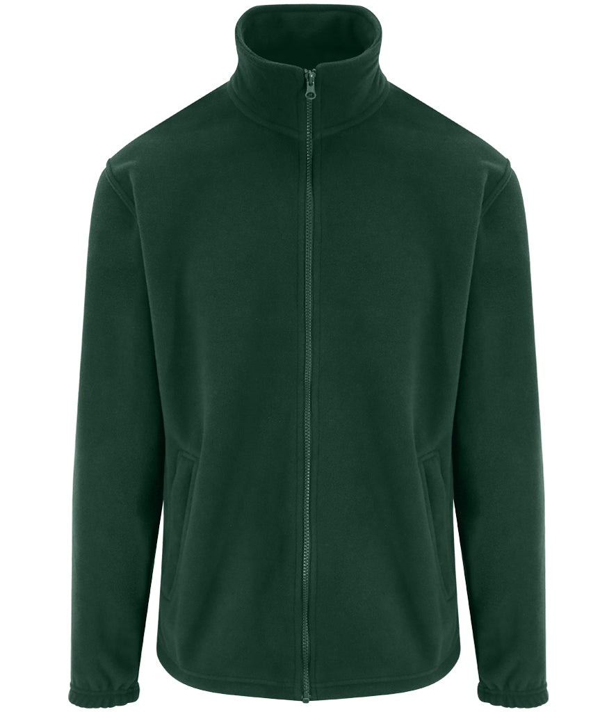 Rolling Oval Fleece Jacket For Adults
