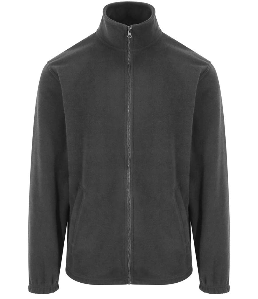 Rolling Oval Fleece Jacket For Adults