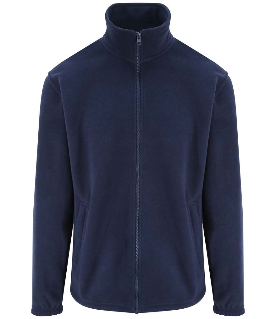 Rolling Oval Fleece Jacket For Adults