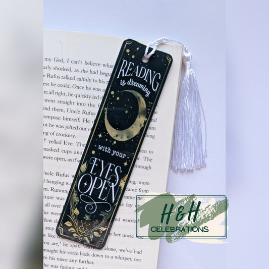 Reading Is Dreaming Bookmark