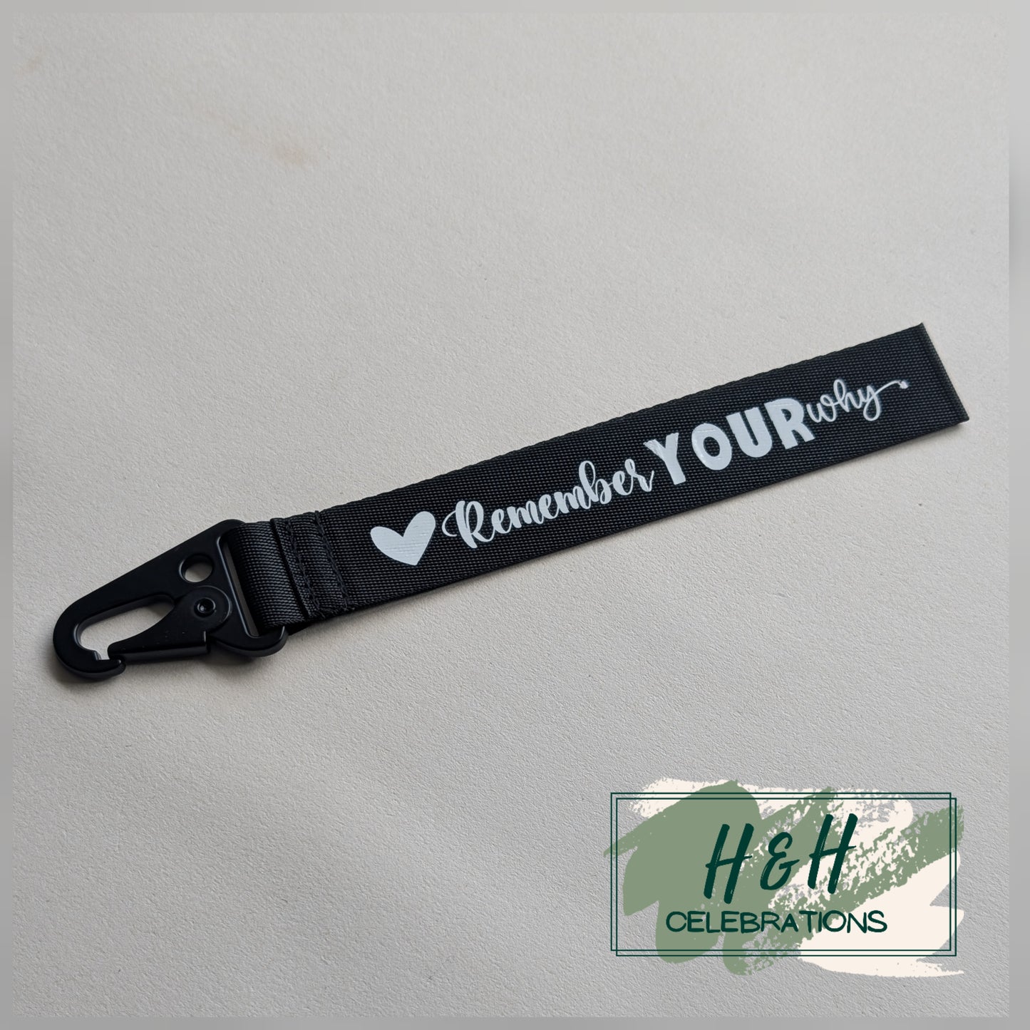 Remember Your Why Wristlet