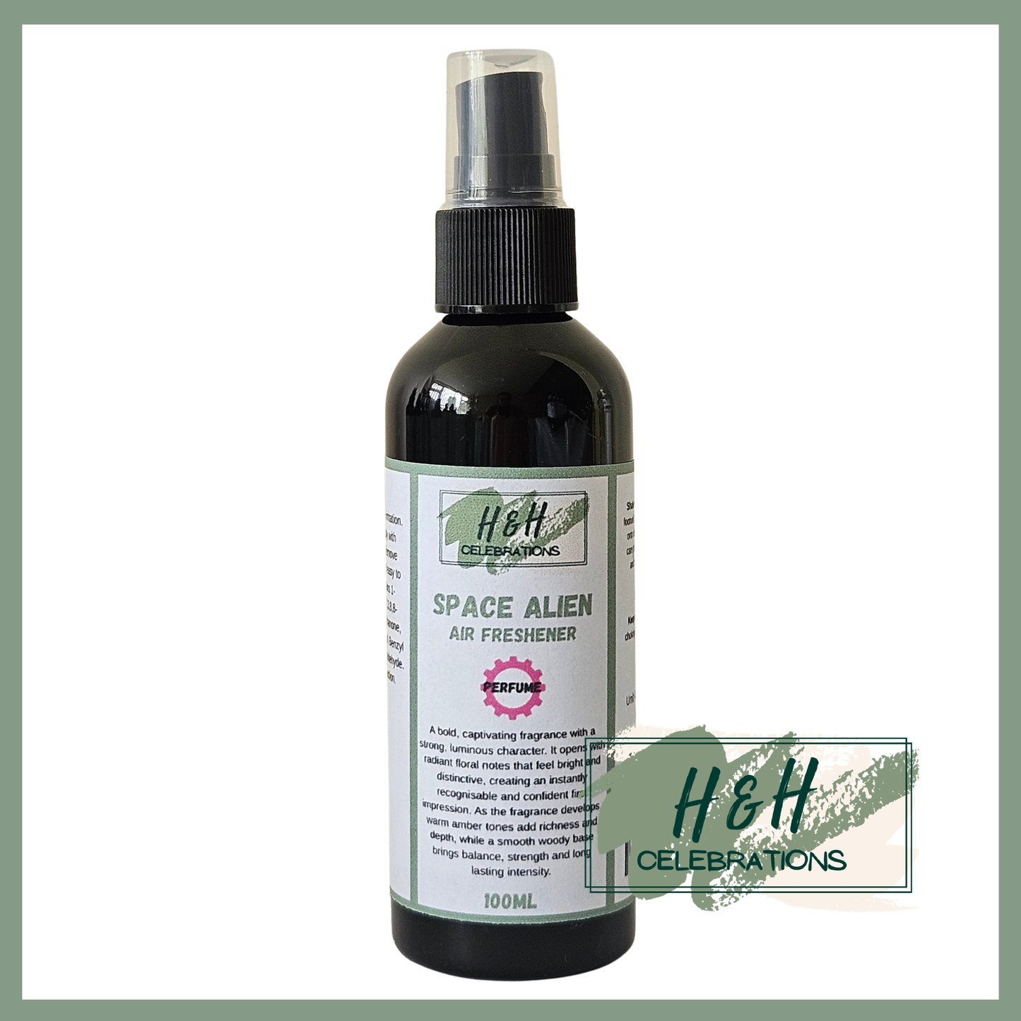 Space Alien Air Freshener Spray 100ml